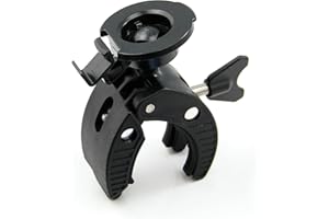 RHINORO Support de guidon de vélo et moto compatible avec GPS GPS Garmin Nuvi 42 44 51 52 54 55 56 57 58 60 65 66 67 68 70 71 LM LMT Traffic