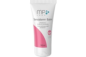 MP LABO Sensiderm Balm for Dogs & Cats – Soothing & Hydrating Skin Relief for Dry Noses, Pads & Elbows – Non-Greasy, Lick-Safe Formula – Calms Redness & Itching – Fragrance-Free, 40ml - No.1 VETS CHOICE