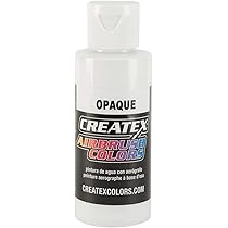 Createx Opaque AB Airbrush Color Set - Ready-to-Spray Paint For Textile, Wood, Ceramic & More