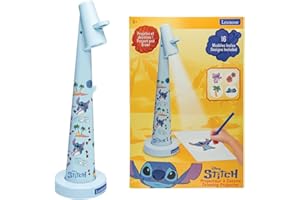 Lexibook, Disney Stitch, Projektor z rysunkami Stitch, niebieski, CRP10D