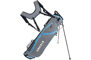 CRUISER GOLF (CR-Lite) Sacca da golf con supporto, Super leggera (1,5 kg), Doppia tracolla imbottita