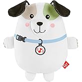 Fisher Price Sevimli K&ouml;pek&ccedil;ik Uyku Arkadaşı, yenidoğanlar i&ccedil;in pel&uuml;ş bebek oyuncağı ve taşınabilir ses makinesi, HTJ68