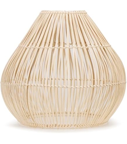 Modern Bamboo Pendant Lights – Brentwood Interiors