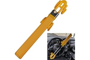 Lenkradkralle, FARBIN Lenkradschloss für Auto, Auto Diebstahlsicherung, Lenkradsperre Wohnmobil, Auto-Kralle als Wegfahrsperre, Universal