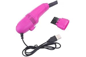 LODENLLI Lorenlli Aspirapolvere USB per PC Laptop Computer Mini Tastiera Detergente per polveri Pulitore per Computer per Computer Host