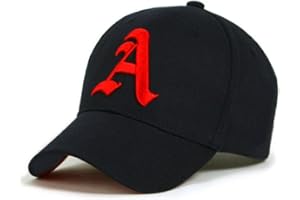 4sold New Casquette de Baseball Cap Bleu Marine Name Garçon Fille Enfants Chapeau Bonnet Unisexe