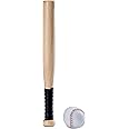 Jaques of London Rounders Set | Bat and Ball Games for the Garden | Complete Rounders Kit Adults and Kids | Baseball Bat & Safe-Play Soft Rounders Game Ball | Softball Set