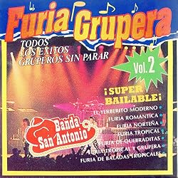 Furia Romantica: Me Estoy Enamorando / Tú Me Quieres Lastimar / Quién Me Ha Robado Tu Corazón? / Que Te Han Visto Llorar / No Soy una Cualquiera / Mi Vida Eres Tú