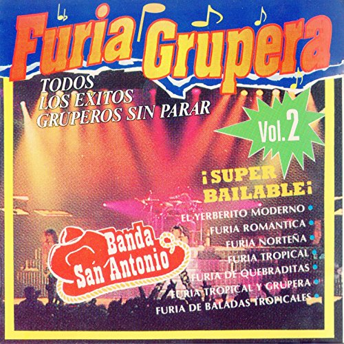 Furia Romantica: Me Estoy Enamorando / Tú Me Quieres Lastimar / Quién Me Ha Robado Tu Corazón? / Que Te Han Visto Llorar / No Soy una Cualquiera / Mi Vida Eres Tú