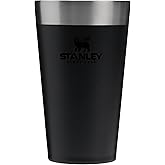 STANLEY Adventure Vakumlu Soğuk İ&ccedil;ecek Bardağı 0.47 Litre - Siyah 2.0 | Paslanmaz &Ccedil;elik