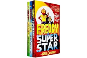 The Awesome Robot Chronicles Series Books 1 - 3 Collection Set by Neill Cameron (Freddy vs School, Freddy the Superstar & Freddy and the New Kid)