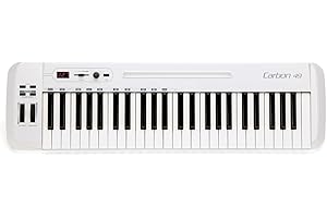 Samson - CARBON 49 - Clavier maître 49 notes - port midi et USB