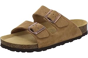 AFS-SCHUHE AFS Shoes 2100 Comfortable Women's Mules Real Leather Practical Work Slippers Handmade in Germany