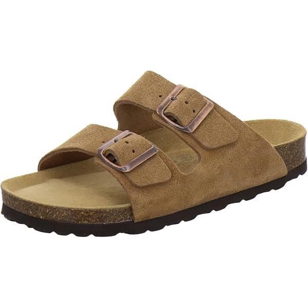 Palado Sandali Capri G Print Per Bambine – Comode E Regolabili Con Plantare In Sughero Naturale