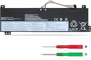 KXRSII L17L2PB3 L17C2PB3 Laptop Battery for Lenovo V330-15IKB V130-15IKB V330-15ISK V130-15IGM V530-14IKB V530-15IKB 81HL 81HN 81AX 81AW L17M27MPB3 L17L2PB4 L17M2PB4 L17C2PB4 7.5V 30Wh 4000mAh