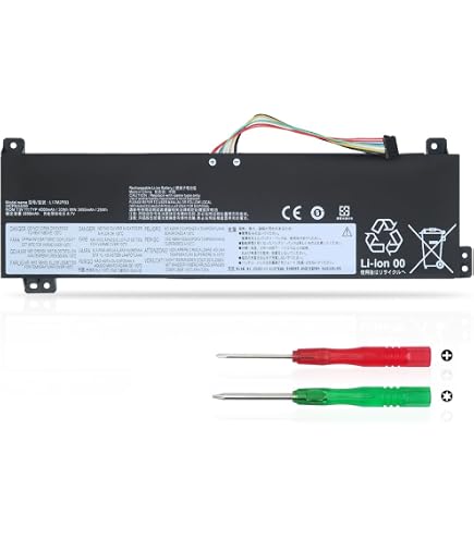 Laptop Akku Für Lenovo IdeaPad 510/310 Serie – Ersatzakku 7,6V 30Wh, Kompatibel Mit L15M2PB5, L15L2PB4 Uvm., Inkl. 1 Jahr Garantie