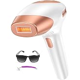 IPL Pulsed Light Epilator with 9 Energy Levels Max 21J, 999 900 Flashes, for Women, Men, Face, Bikini and Body