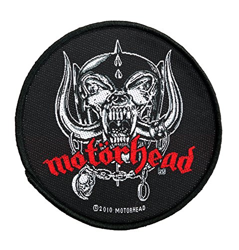 Motörhead parche - warpig Patch - tejida & licencia oficial.