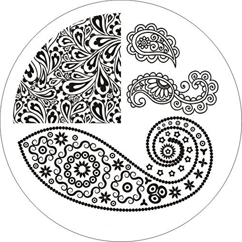 Born Pretty Butterfly Nail Art Stamp Template Image Plate 22