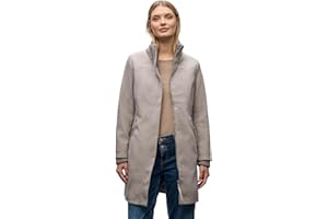 Street One Damen Mantel mit Strickdetails