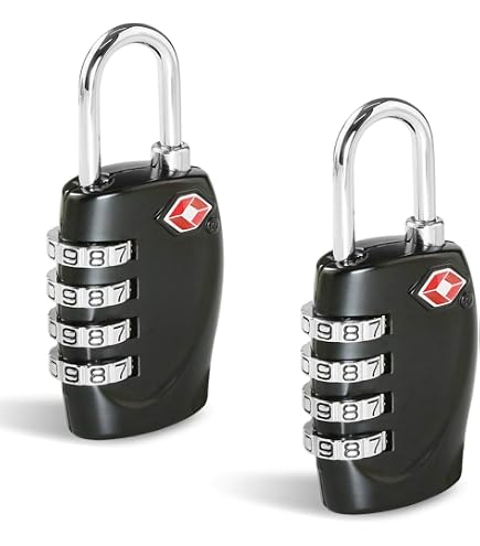 Sotode 4 cavi di sicurezza in acciaio inox con occhielli, cavo di sicurezza, 1 m, per biciclette, moto, porte in vetro e vari dispositivi di grandi dimensioni (nero/argento