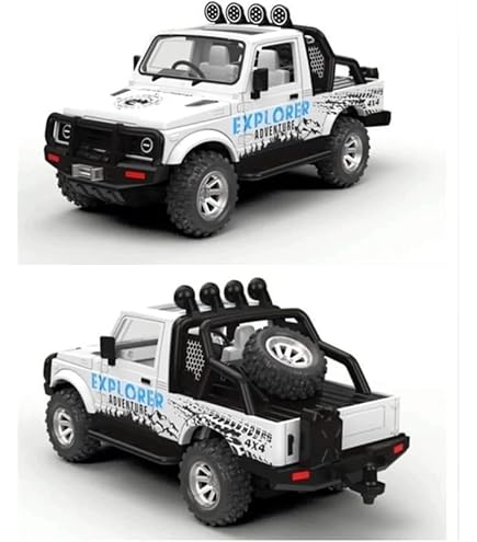 Japsi Open Gypsy Die Cast Model | Ranger Jeep Toy | Top Open Gypsy