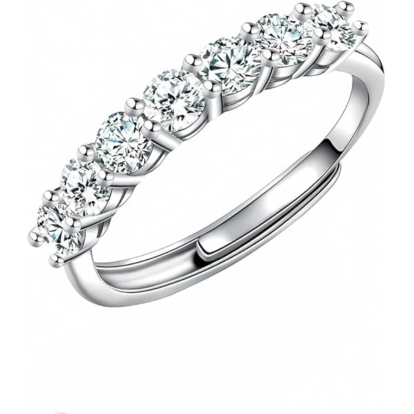 Anillo Oro Mujer Anillo Mujer Diamantes Zirconia Ajustable