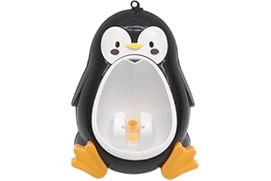 FUKAMOU Kinder-Pissoir, Wandmontage Urinal Toiletten-Trainer, Toilettentrainer Für Kinder, Höhenverstellbare Vertikal WC-Ständer Für Jungs