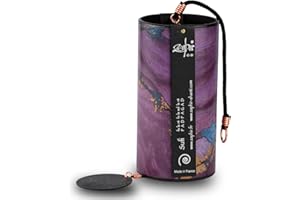 Zaphir Klangspiel Sufi der Tanz Shanti | Handgefertigtes Windspiel für Yoga, Meditation und Raumreinigung | Beruhigender Klang für Babys, Erwachsene & Haustiere