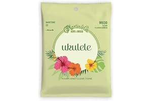 Martin Nylonowe struny ukulele - baryton (.027 - .035)