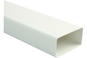 Marley Flachkanalsystem 110 Flachkanal 1000 mm (064444)