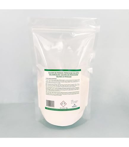Monokaliumphosphat MKP 3x1kg - Phosphor & Kalium Dnger Fr Besseren  Geschmack Von Obst Und Gemse