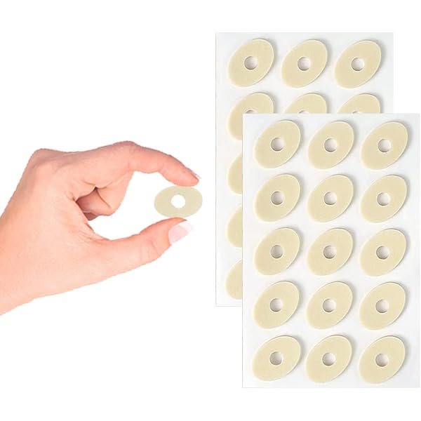 150 Coussinets Pieds - Protection Cors Et Ampoules - Mousse Latex Douce - Autocollants Adhésifs - Hommes Et Femmes