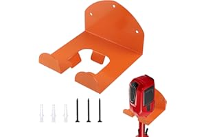 BCZAMD Uchwyt ścienny do narzędzi ogrodowych, miotła, narzędzia: bardzo wytrzymały uchwyt ścienny do podkaszarki do trawy – garażu, szopy ogrodowej