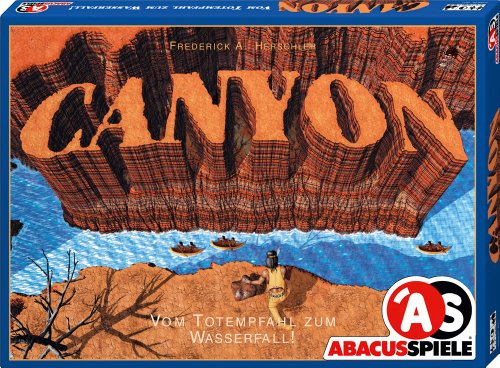 Preisvergleich Produktbild ABACUSSPIELE 04971 - Canyon, Brettspiel