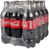 Coca-Cola Zero Şekersiz 1lt 12 Li