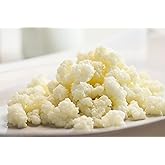 10g of Kombuchaorganic® Live Certified Organic MILK KEFIR Grains - Grass Fed Cow's MILK Kefir Grains - LAB Tested