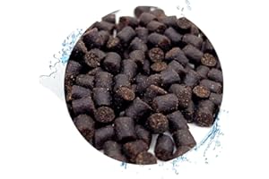 WARNICK´S TIERFUTTERSERVICE Warnick's Tierfutterservice - Forellenfutter, sinkend, 4,5 mm Pellets - 5 kg Tüte - Hochwertiges, extrudiertes Fischfutter für alle Forellenarten