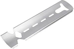 APS pinze da Fuoco, pinze da Zucchero per Punch da Fuoco, Acciaio Inossidabile, Uso Universale per pentole di Diametro Fino a 28cm, 7 x 31 cm