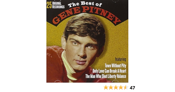 Best Of Gene Pitney Amazon De Musik Cds Vinyl