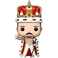 Funko 50149 POP Rocks: Freddie Mercury King Collectible Toy, Multicolour