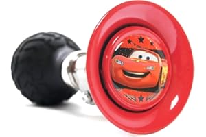 Disney Bambini Bike Horn Cars Sports, Multicolore, Small