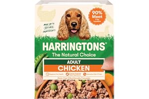 Harringtons Chicken Wet Dog Food 400g