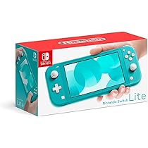 Nintendo Switch Lite - Blue: Buy Online at Best Price in UAE