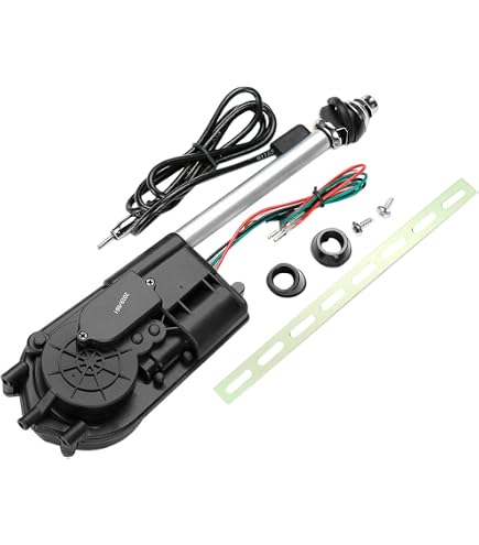 Royal Crusaders Radio Antenna For Suzuki Samurai SJ410, SJ413, Gypsy - Custom Stereo Replacement