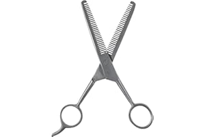 Wahl Steel Thinning Scissors 6.5 Inch, Professional Thinning Shears for Pets, Grooming Scissors for Cats & Dogs, Groom Pets at Home, Sharp Toothed Scissor, Double Sided Blades, Thin Animal Hair & Fur