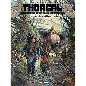 Louve - Tome 6 - La reine des Alfes noirs