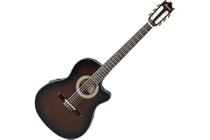Ibanez GA35TCE-DVS chitarra classica, violino scuro Sunburst