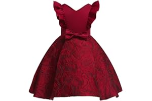 Cichic Girls' Party Dress 2-10 Years Flower Wedding Dress Elegant Formal Dress
