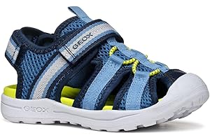 Geox J Vaniett Boy A, Sandalia Niños